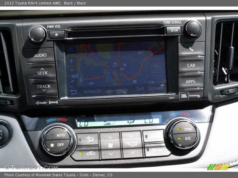 Black / Black 2013 Toyota RAV4 Limited AWD