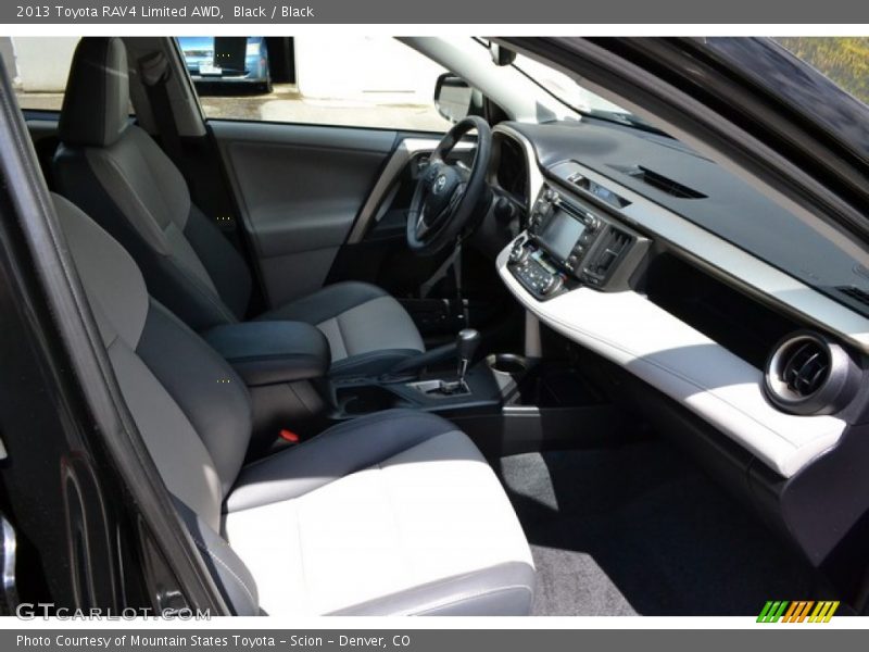 Black / Black 2013 Toyota RAV4 Limited AWD
