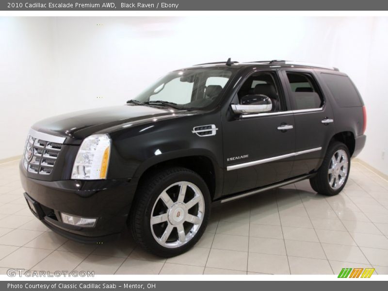 Black Raven / Ebony 2010 Cadillac Escalade Premium AWD