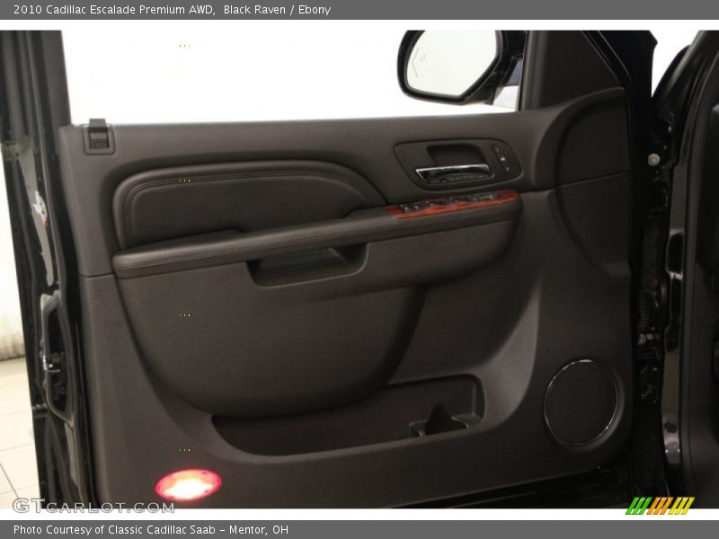 Black Raven / Ebony 2010 Cadillac Escalade Premium AWD