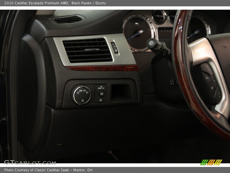 Black Raven / Ebony 2010 Cadillac Escalade Premium AWD