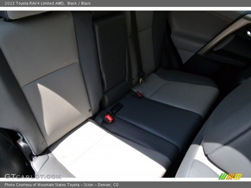 Black / Black 2013 Toyota RAV4 Limited AWD