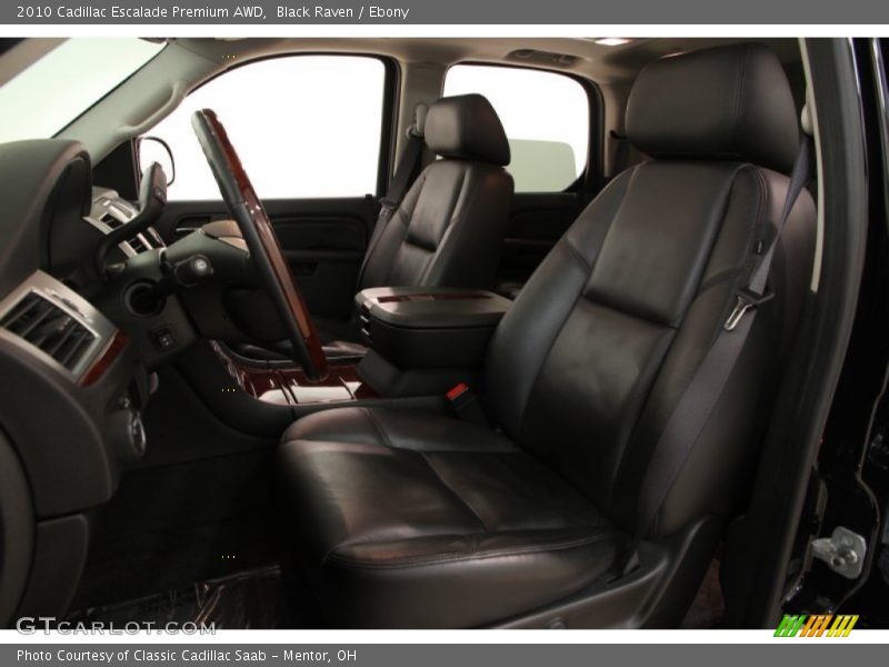 Black Raven / Ebony 2010 Cadillac Escalade Premium AWD