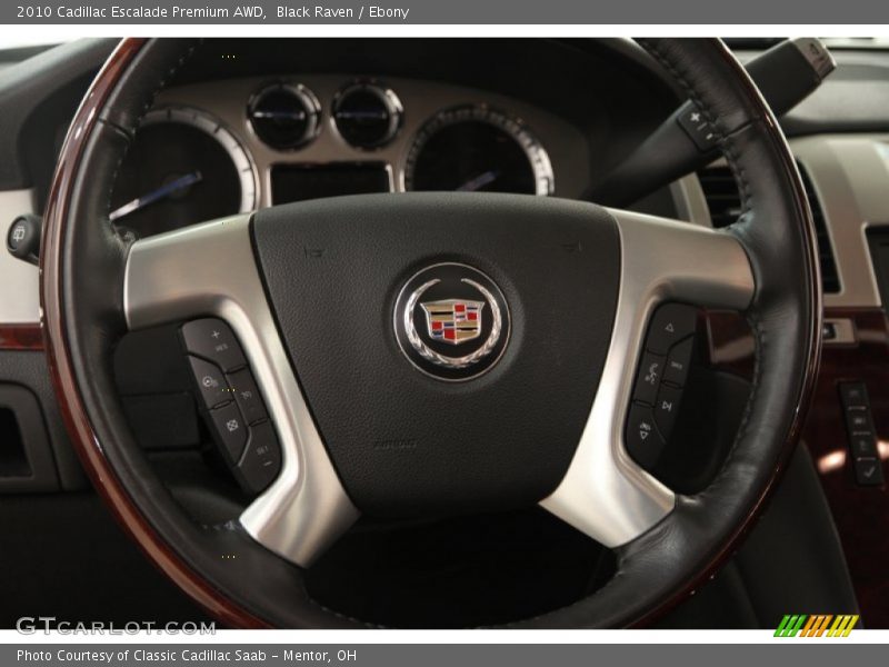 Black Raven / Ebony 2010 Cadillac Escalade Premium AWD