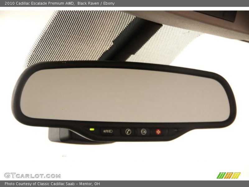 Black Raven / Ebony 2010 Cadillac Escalade Premium AWD