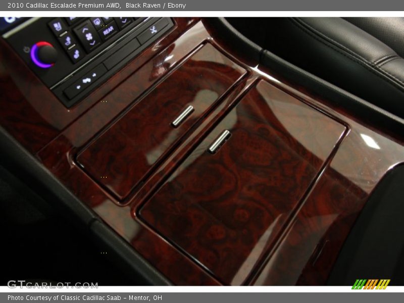 Black Raven / Ebony 2010 Cadillac Escalade Premium AWD