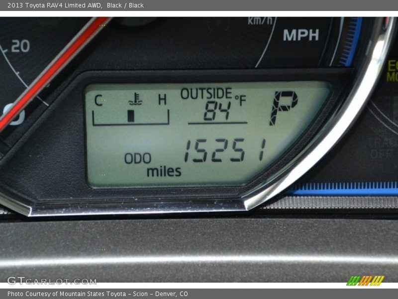 Black / Black 2013 Toyota RAV4 Limited AWD