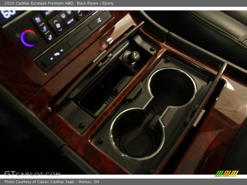 Black Raven / Ebony 2010 Cadillac Escalade Premium AWD