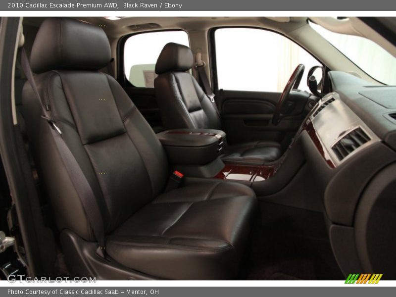 Black Raven / Ebony 2010 Cadillac Escalade Premium AWD