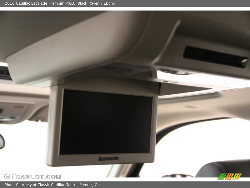 Black Raven / Ebony 2010 Cadillac Escalade Premium AWD