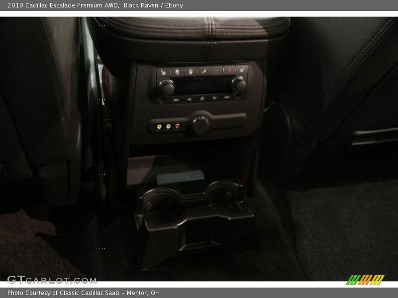 Black Raven / Ebony 2010 Cadillac Escalade Premium AWD