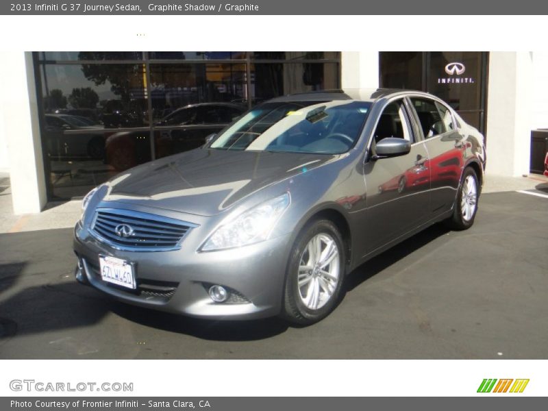 Graphite Shadow / Graphite 2013 Infiniti G 37 Journey Sedan