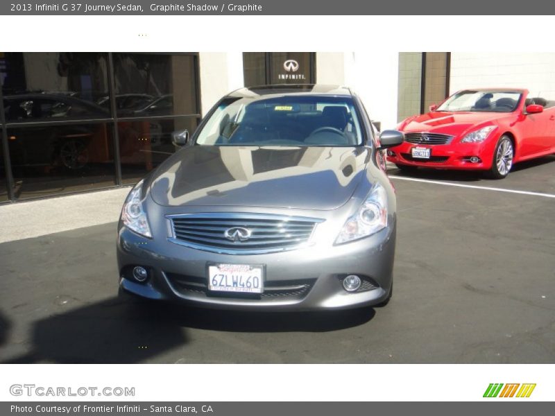 Graphite Shadow / Graphite 2013 Infiniti G 37 Journey Sedan