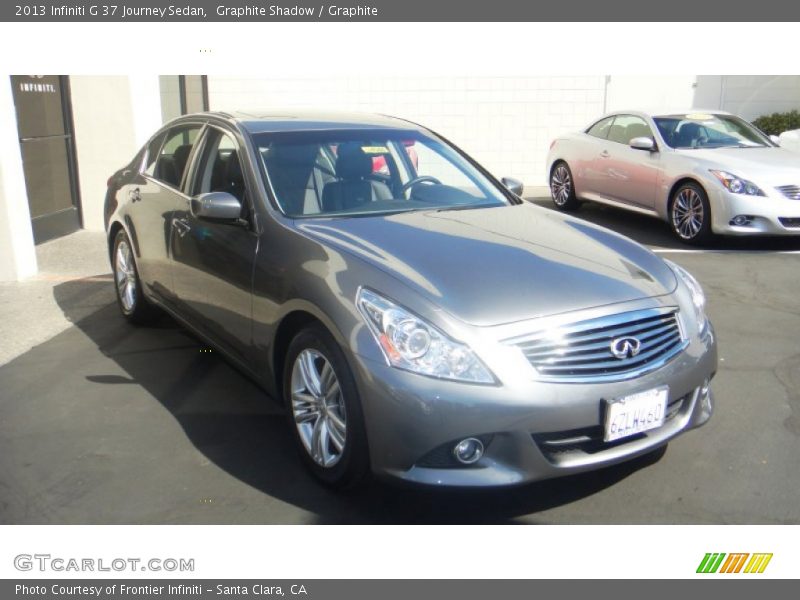 Graphite Shadow / Graphite 2013 Infiniti G 37 Journey Sedan