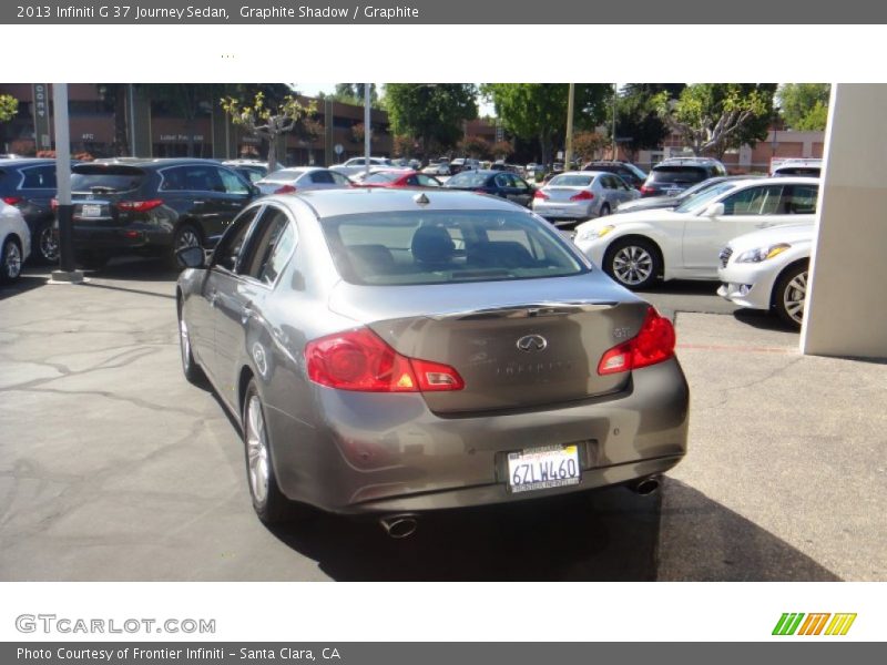 Graphite Shadow / Graphite 2013 Infiniti G 37 Journey Sedan