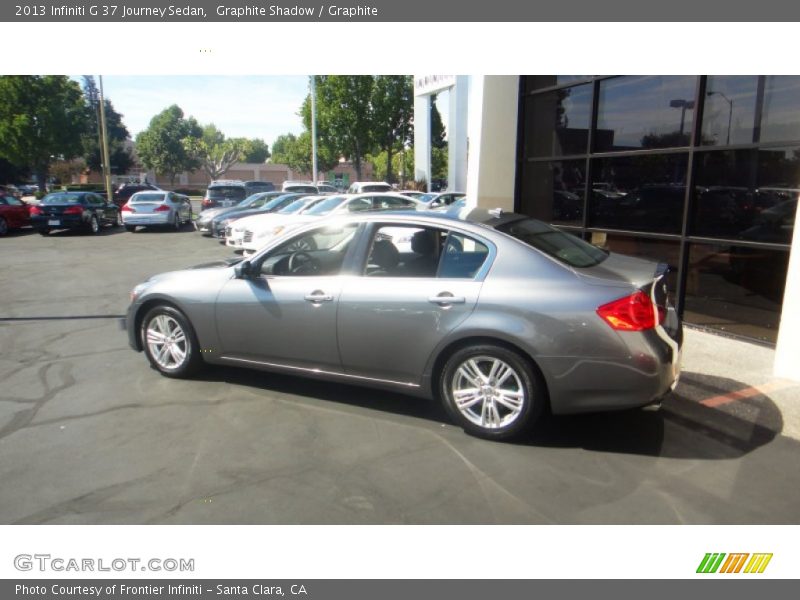 Graphite Shadow / Graphite 2013 Infiniti G 37 Journey Sedan
