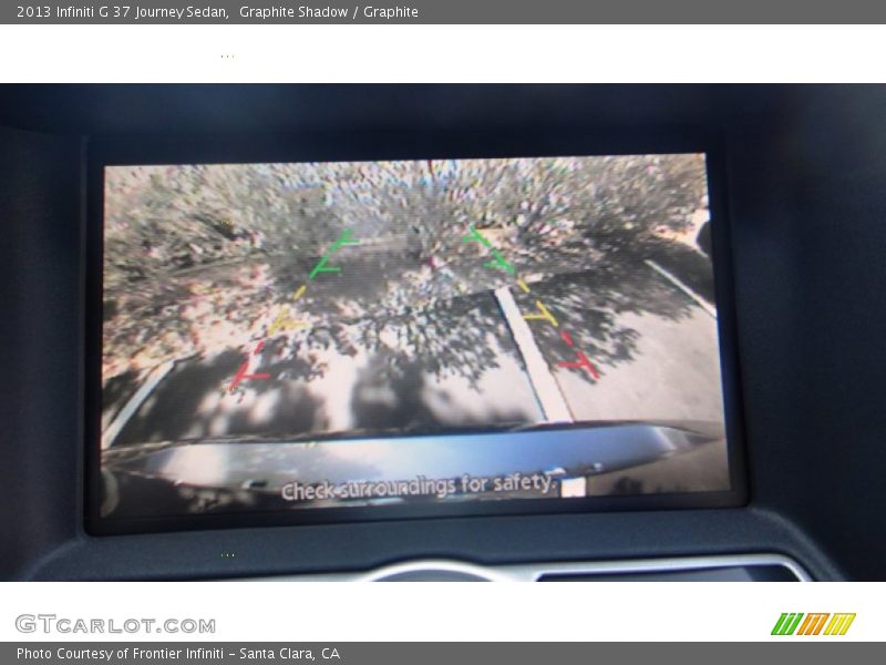 Graphite Shadow / Graphite 2013 Infiniti G 37 Journey Sedan