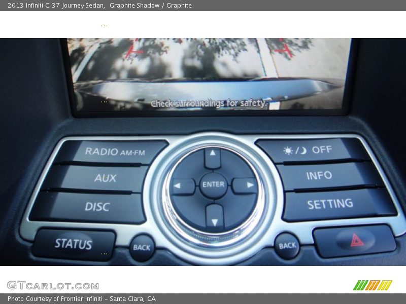 Graphite Shadow / Graphite 2013 Infiniti G 37 Journey Sedan