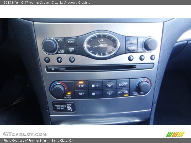 Graphite Shadow / Graphite 2013 Infiniti G 37 Journey Sedan