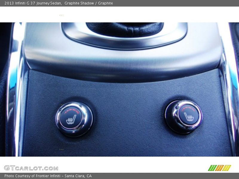 Graphite Shadow / Graphite 2013 Infiniti G 37 Journey Sedan