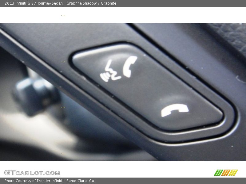 Graphite Shadow / Graphite 2013 Infiniti G 37 Journey Sedan