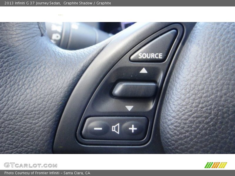 Graphite Shadow / Graphite 2013 Infiniti G 37 Journey Sedan