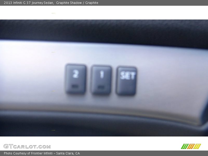 Graphite Shadow / Graphite 2013 Infiniti G 37 Journey Sedan