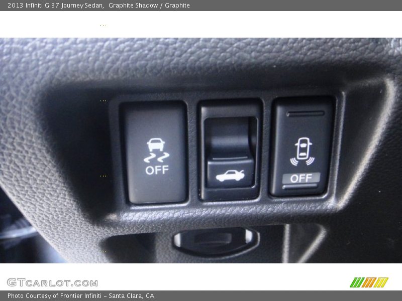 Graphite Shadow / Graphite 2013 Infiniti G 37 Journey Sedan