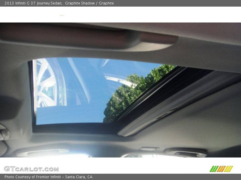 Graphite Shadow / Graphite 2013 Infiniti G 37 Journey Sedan
