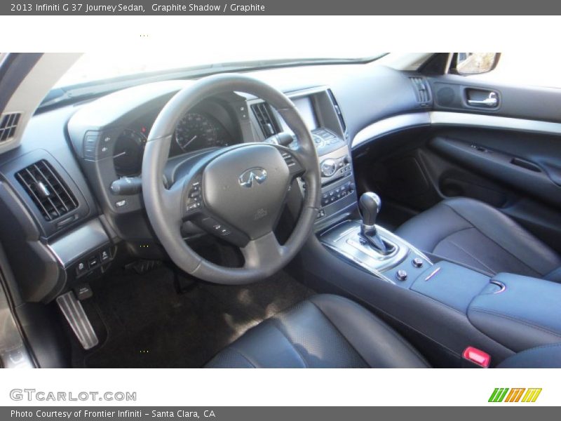 Graphite Shadow / Graphite 2013 Infiniti G 37 Journey Sedan