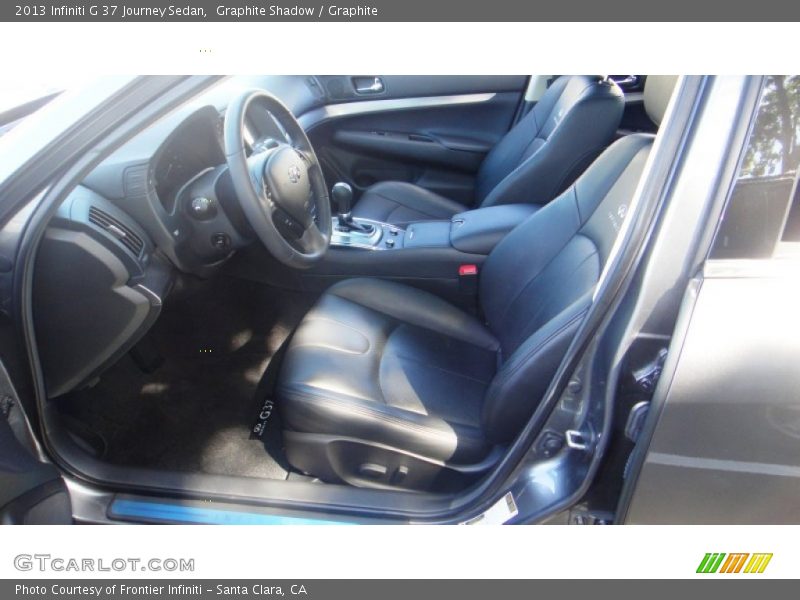 Graphite Shadow / Graphite 2013 Infiniti G 37 Journey Sedan