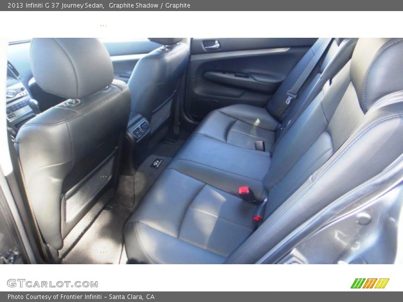Graphite Shadow / Graphite 2013 Infiniti G 37 Journey Sedan