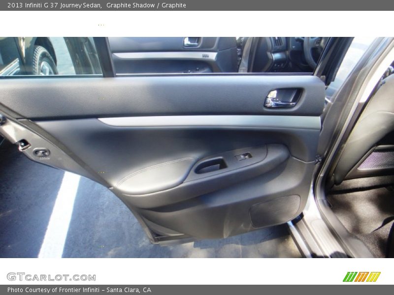 Graphite Shadow / Graphite 2013 Infiniti G 37 Journey Sedan