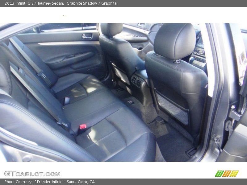 Graphite Shadow / Graphite 2013 Infiniti G 37 Journey Sedan