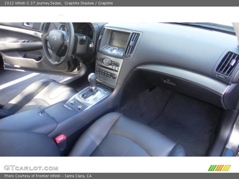 Graphite Shadow / Graphite 2013 Infiniti G 37 Journey Sedan