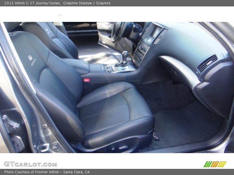 Graphite Shadow / Graphite 2013 Infiniti G 37 Journey Sedan