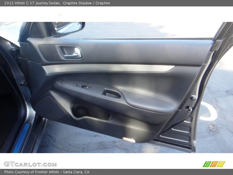 Graphite Shadow / Graphite 2013 Infiniti G 37 Journey Sedan