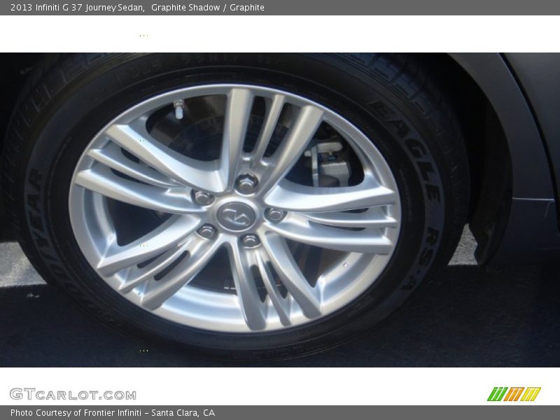Graphite Shadow / Graphite 2013 Infiniti G 37 Journey Sedan