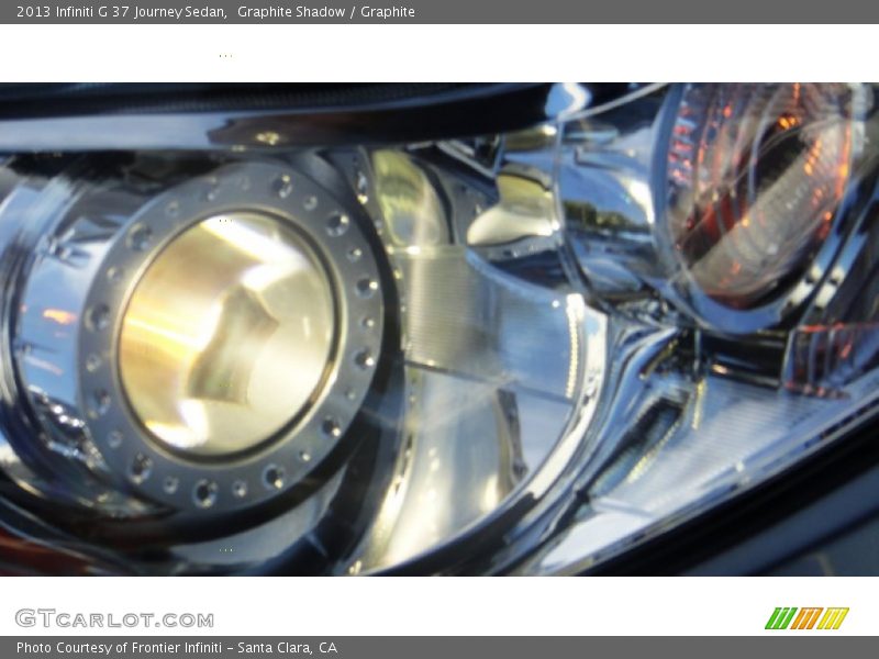 Graphite Shadow / Graphite 2013 Infiniti G 37 Journey Sedan