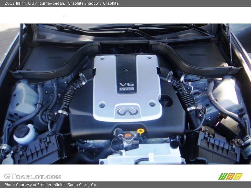 Graphite Shadow / Graphite 2013 Infiniti G 37 Journey Sedan