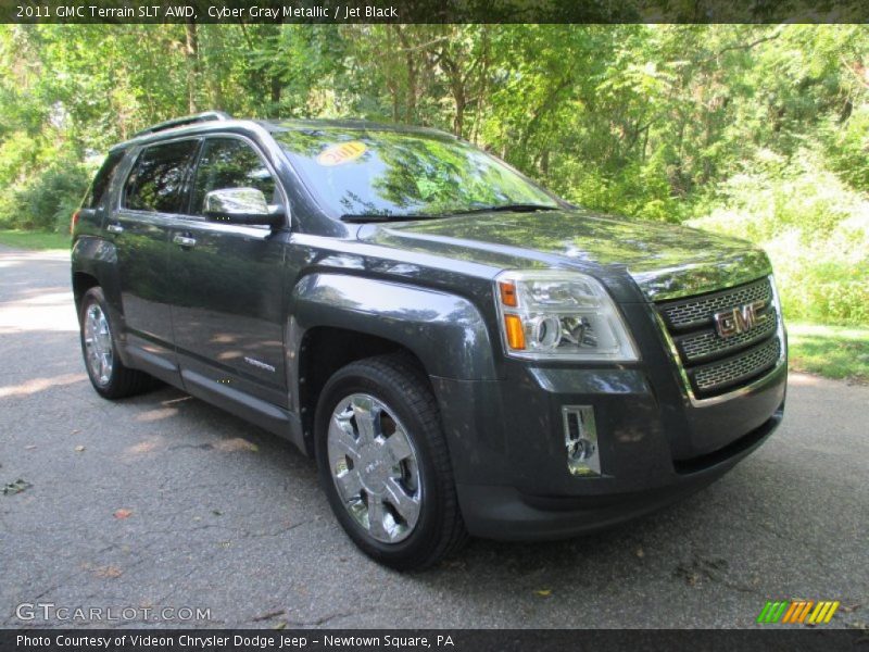 Front 3/4 View of 2011 Terrain SLT AWD
