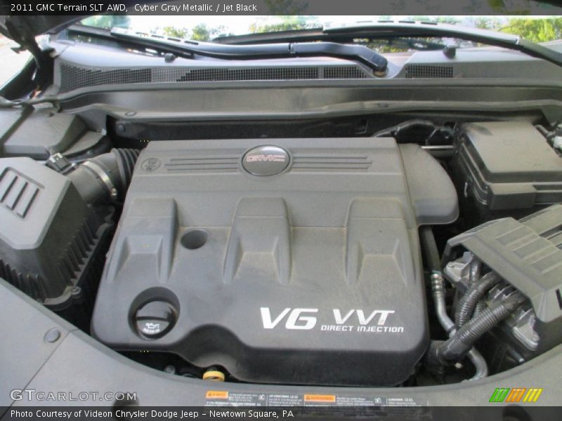  2011 Terrain SLT AWD Engine - 3.0 Liter SIDI DOHC 24-Valve VVT V6