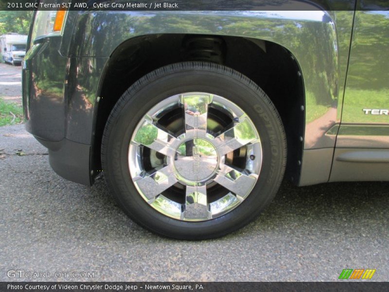  2011 Terrain SLT AWD Wheel