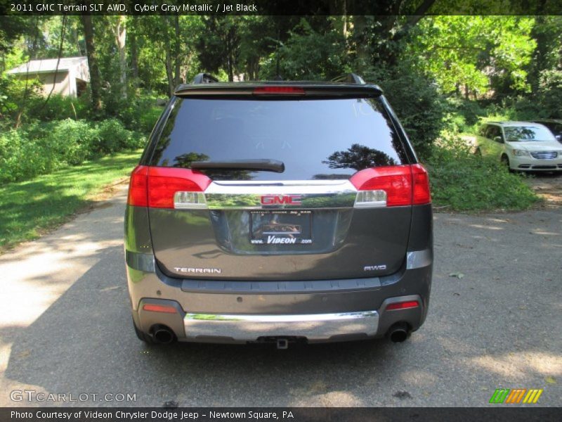 Cyber Gray Metallic / Jet Black 2011 GMC Terrain SLT AWD