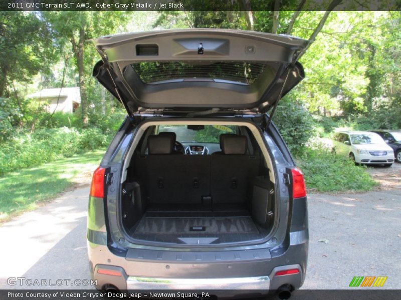 Cyber Gray Metallic / Jet Black 2011 GMC Terrain SLT AWD