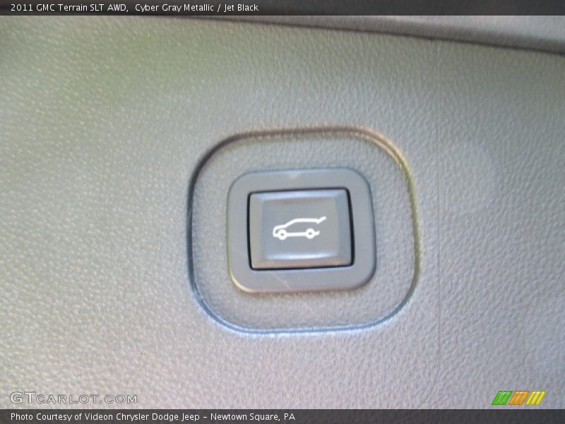 Cyber Gray Metallic / Jet Black 2011 GMC Terrain SLT AWD