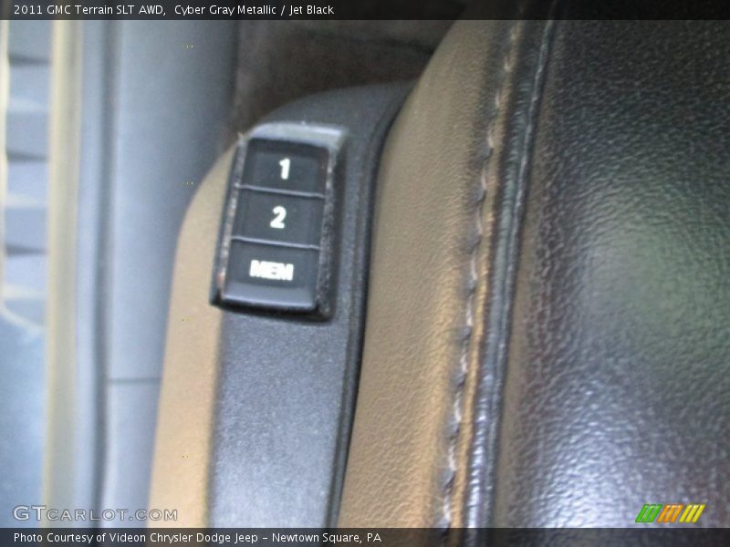Cyber Gray Metallic / Jet Black 2011 GMC Terrain SLT AWD
