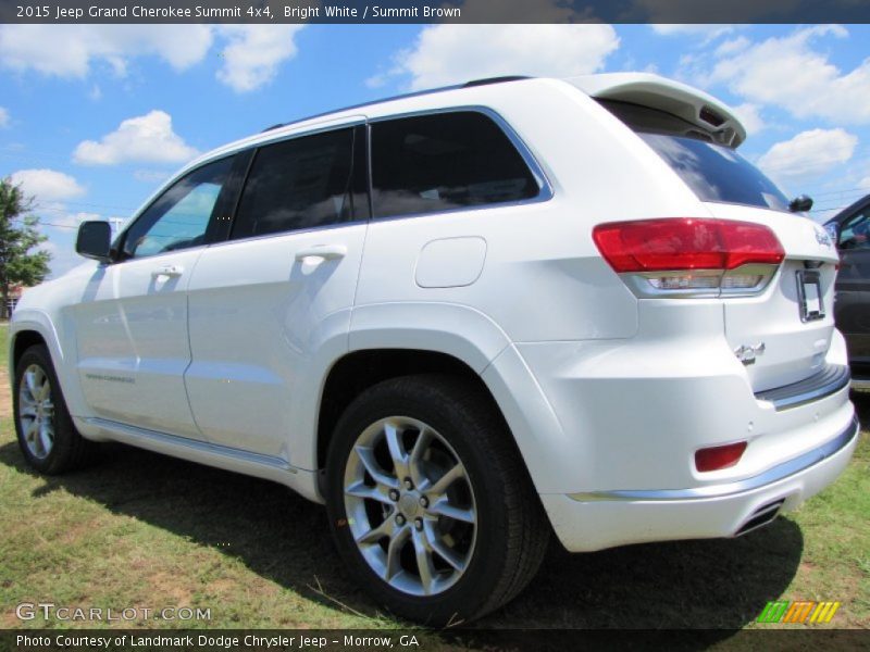  2015 Grand Cherokee Summit 4x4 Bright White