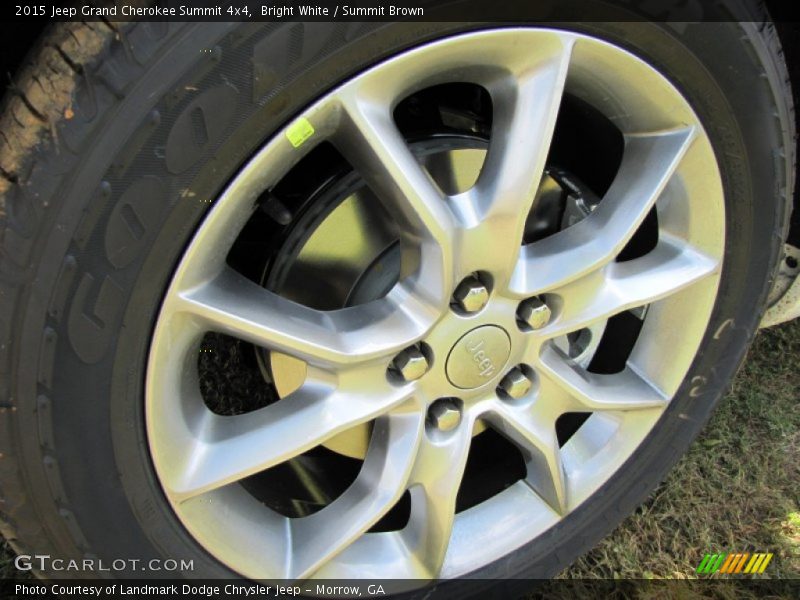  2015 Grand Cherokee Summit 4x4 Wheel