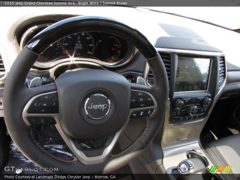  2015 Grand Cherokee Summit 4x4 Steering Wheel